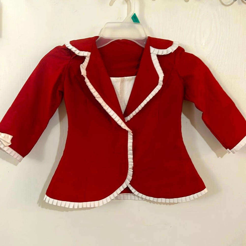 Kids suit hand made